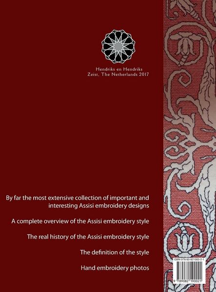 Produktbild: Assisi Embroidery