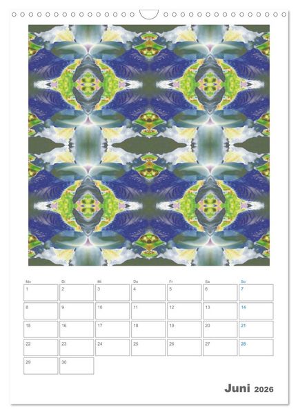 Produktbild: Axis Mater Naturae (Wandkalender 2026 DIN A3 hoch), CALVENDO Monatskalender