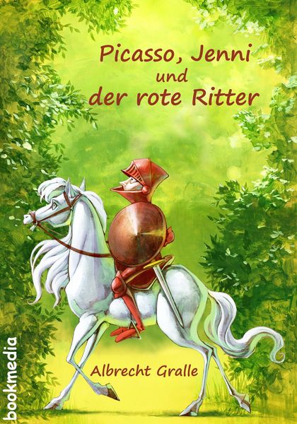 Produktbild: Picasso, Jenni und der rote Ritter: Ein fantastischer Roman