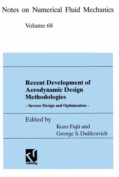 Produktbild: Recent Development of Aerodynamic Design Methodologies