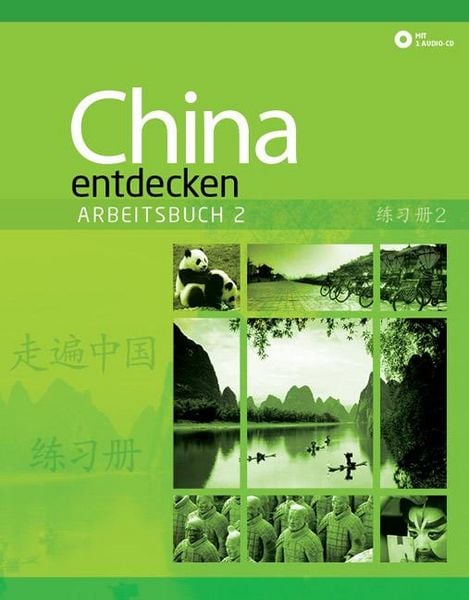 Produktbild: China entdecken - Arbeitsbuch 2