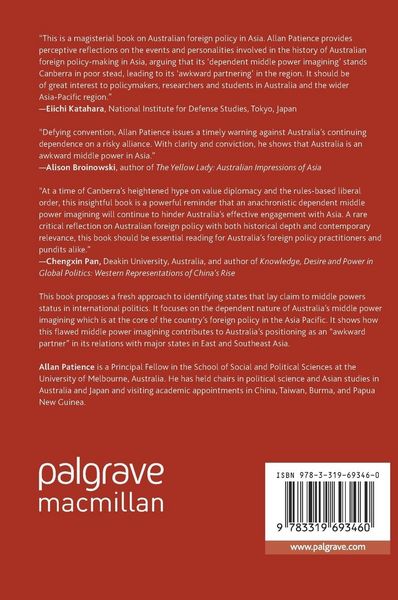 Produktbild: Australian Foreign Policy in Asia