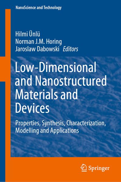 Produktbild: Low-Dimensional and Nanostructured Materials and Devices