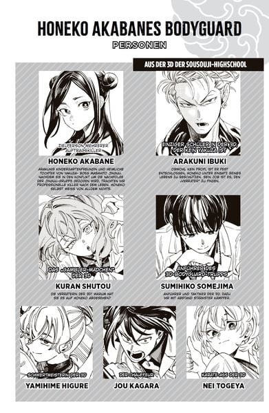 Produktbild: Honeko Akabanes Bodyguard 04