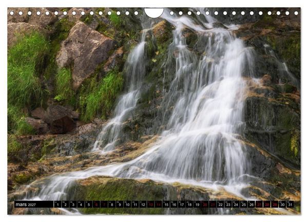 Produktbild: Paysages du Qu&eacute;bec (Calendrier mural 2027 DIN A4 vertical), CALVENDO calendrier mensuel