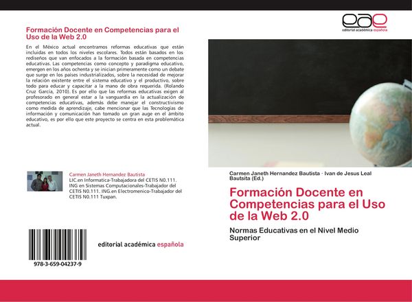 Produktbild: Formaci&oacute;n Docente en Competencias para el Uso de la Web 2.0