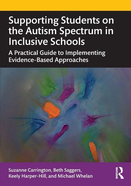 Produktbild: Supporting Students on the Autism Spectrum in Inclusive Schools