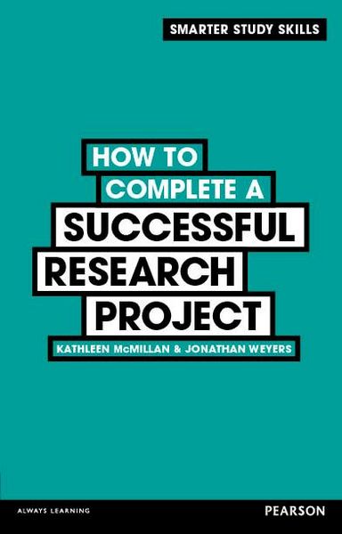Produktbild: How to Complete a Successful Research Project