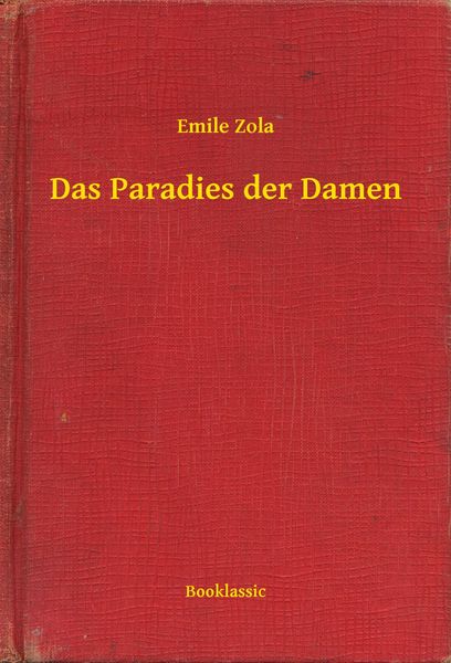 Produktbild: Das Paradies der Damen