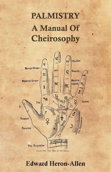 Produktbild: Palmistry - A Manual of Cheirosophy