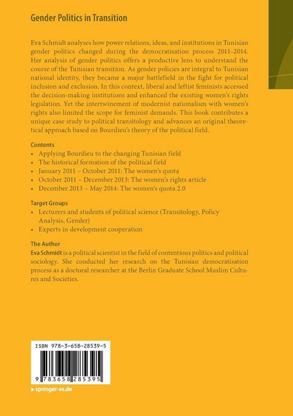 Produktbild: Gender Politics in Transition