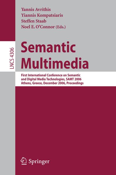 Produktbild: Semantic Multimedia