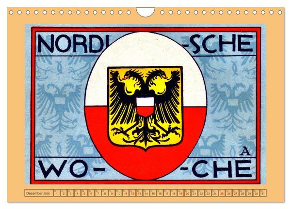 Produktbild: Gru&szlig; aus L&uuml;beck (Wandkalender 2026 DIN A4 quer), CALVENDO Monatskalender