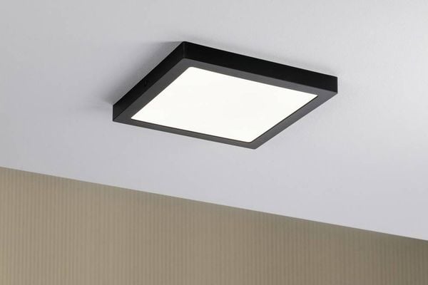 Produktbild: Paulmann Abia 70985 LED-Panel 22W Warmwei&szlig; Schwarz (matt)