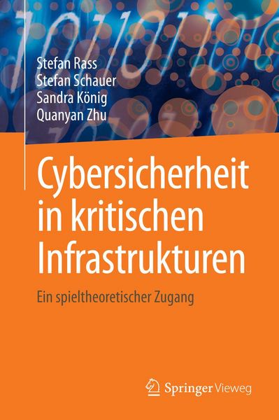 Produktbild: Cybersicherheit in kritischen Infrastrukturen