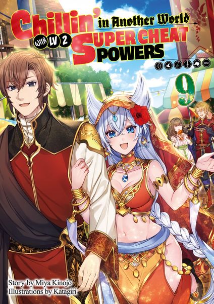 Produktbild: Chillin' in Another World with Level 2 Super Cheat Powers: Volume 9 (Light Novel)