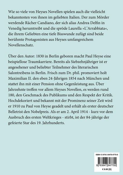 Produktbild: L'Arrabbiata / Andrea Delfin (Gro&szlig;druck)