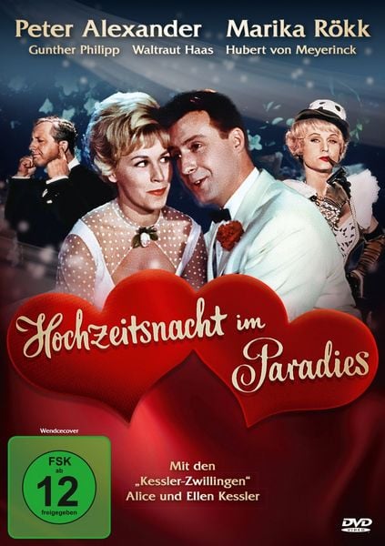 Produktbild: Hochzeitsnacht im Paradies (mit Peter Alexander) (Neuauflage)