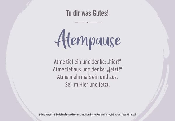 Produktbild: Schatzkarten f&uuml;r Religionslehrer und -lehrerinnen