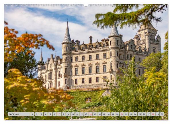 Produktbild: Wundersch&ouml;nes Schottland - Bilderreise durch ein sagenumwobenes Land (hochwertiger Premium Wandkalender 2026 DIN A2 quer), Kunstdruck in Hochglanz