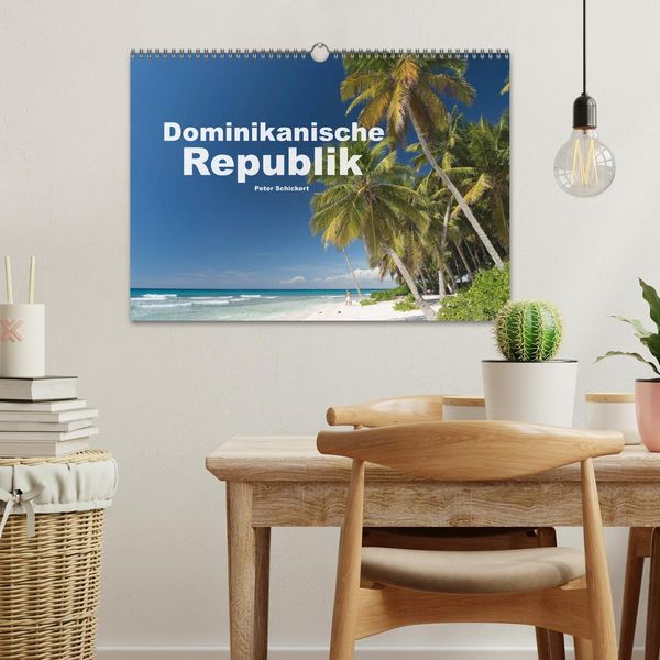 Produktbild: Dominikanische Republik (Wandkalender 2026 DIN A3 quer), CALVENDO Monatskalender