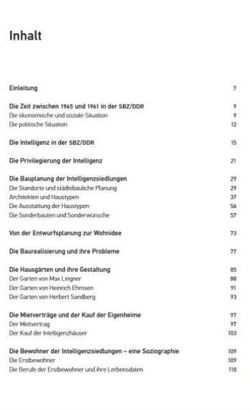 Produktbild: Die Intelligenzsiedlungen in Ost-Berlin
