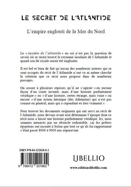 Produktbild: Le Secret de l'Atlantide