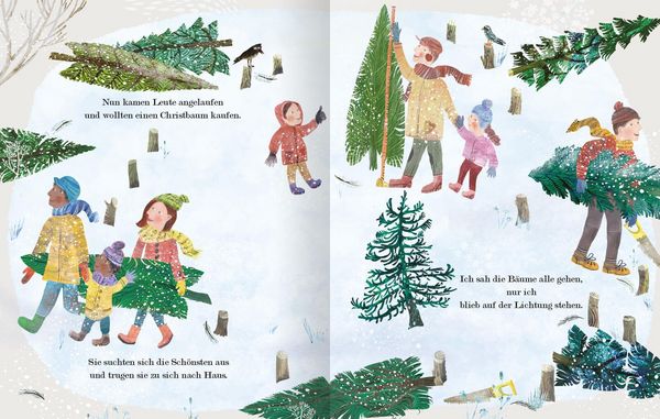 Produktbild: Der Weihnachtsbaum, den niemand wollte