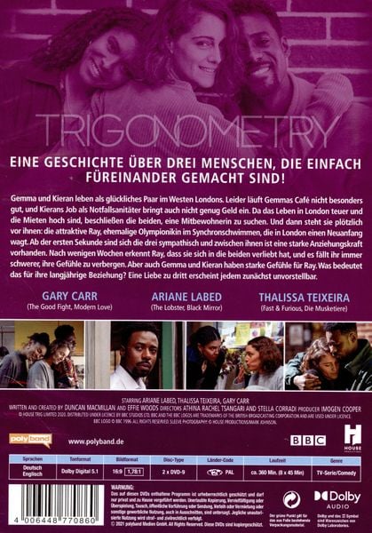 Produktbild: Trigonometry [2 DVDs]