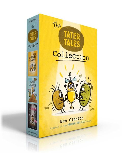 Produktbild: Tater Tales Collection (Boxed Set)