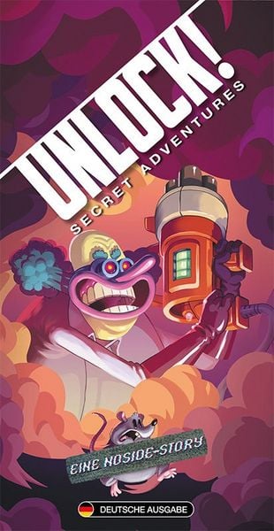 Unlock! - Eine Noside-Story (Einzelszenario)