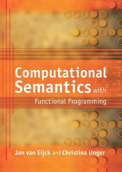 Produktbild: Computational Semantics with Functional Programming