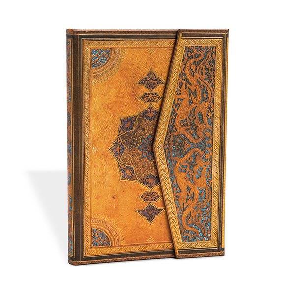 Produktbild: Hardcover Notizbuch Safawidisch, Mini, Liniert