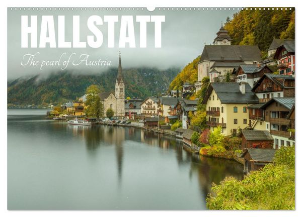 Produktbild: Hallstatt The pearl of Austria (Wall Calendar 2026 DIN A2 landscape), CALVENDO 12 Month Wall Calendar
