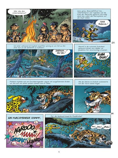Produktbild: Marsupilami 14: Sternenherz
