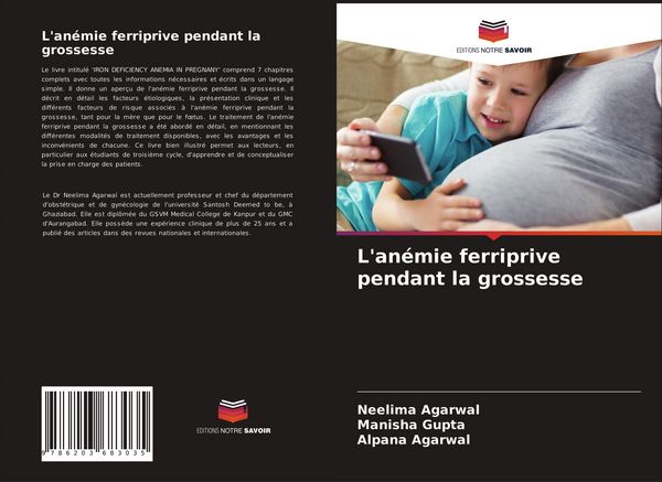 Produktbild: L'an&eacute;mie ferriprive pendant la grossesse