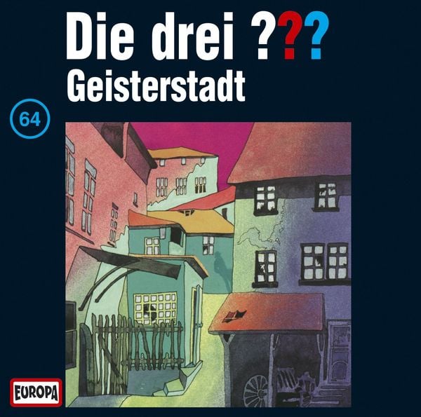 Die drei ??? (64) Geisterstadt