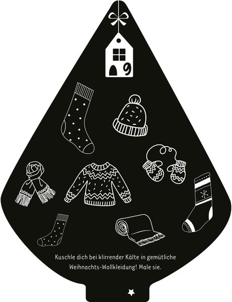 Produktbild: Mein Kritzkratz-Adventskalender