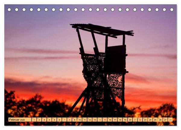 Produktbild: HOCHgesessen (Tischkalender 2026 DIN A5 quer), CALVENDO Monatskalender