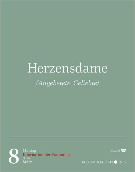 Produktbild: Duden Vergessene Wortsch&auml;tze Tagesabrei&szlig;kalender 2027