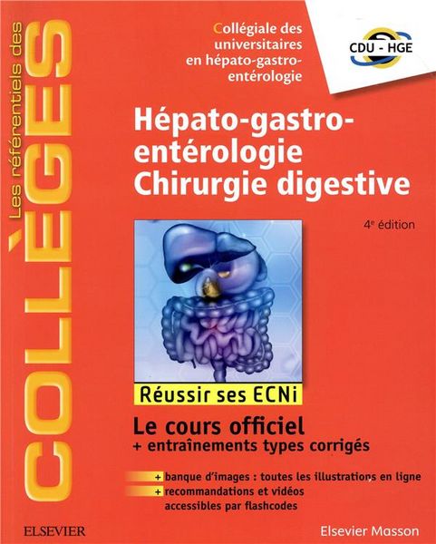 Produktbild: H&eacute;pato-gastro-ent&eacute;rologie, chirurgie digestive : r&eacute;ussir les ECNi