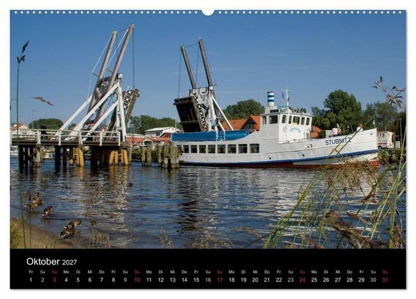 Produktbild: Univerit&auml;ts- und Hansestadt Greifswald (Wandkalender 2027 DIN A2 quer), CALVENDO Monatskalender