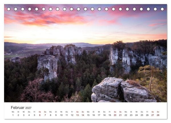Produktbild: Fernweh Kalender (Tischkalender 2027 DIN A5 quer), CALVENDO Monatskalender