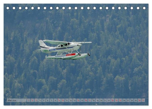 Produktbild: Wasserflugzeuge - Fliegende Exoten (Tischkalender 2026 DIN A5 quer), CALVENDO Monatskalender