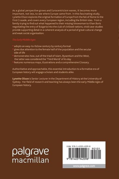 Produktbild: The Early Middle Ages