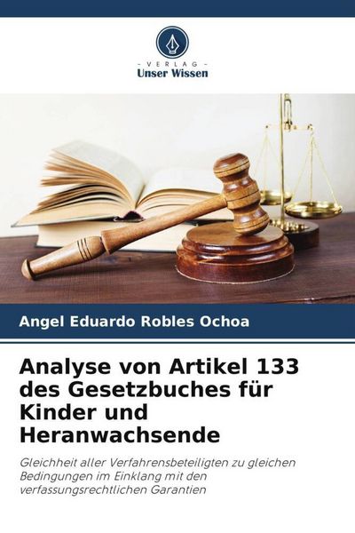 Produktbild: Analyse von Artikel 133 des Gesetzbuches f&uuml;r Kinder und Heranwachsende
