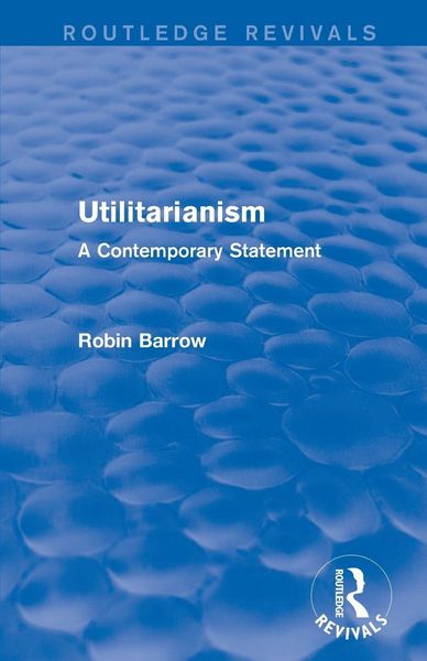 Produktbild: Utilitarianism