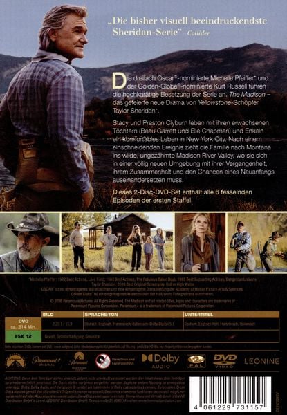 Produktbild: The Madison - Staffel 1 [2 DVDs]