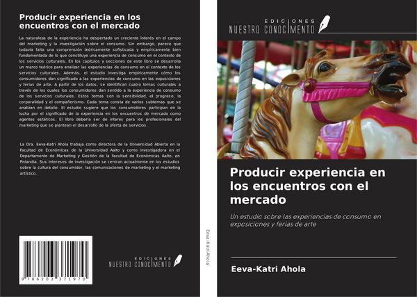 Produktbild: Producir experiencia en los encuentros con el mercado