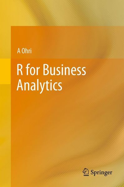 Produktbild: R for Business Analytics